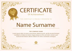High quality certificate template pattern (376)