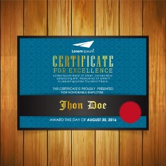 High quality certificate template pattern (362)