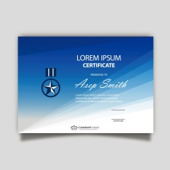 High quality certificate template pattern (377)