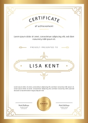 High quality certificate template pattern (391)