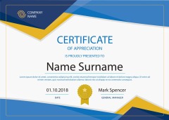High quality certificate template pattern (402)