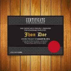 High quality certificate template pattern (359)