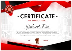 High quality certificate template pattern (410)