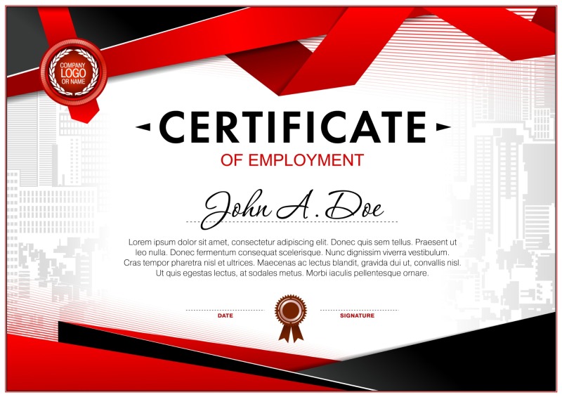 High quality certificate template pattern (410)