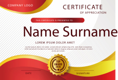 High quality certificate template pattern (371)