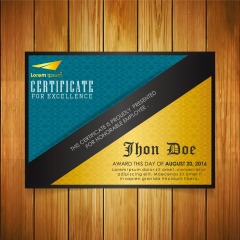High quality certificate template pattern (361)