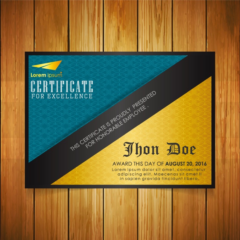 High quality certificate template pattern (361)