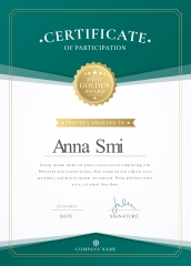 High quality certificate template pattern (366)