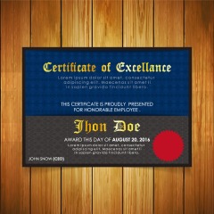 High quality certificate template pattern (358)