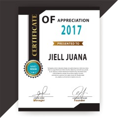 High quality certificate template pattern (365)