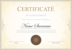 High quality certificate template pattern (388)