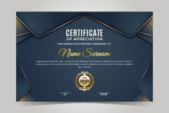 High quality certificate template pattern (448)