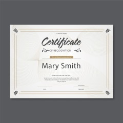 High quality certificate template pattern (424)