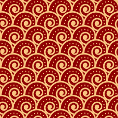 Chinese style decorative pattern background template (22)