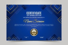 High quality certificate template pattern (429)