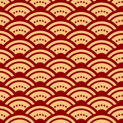 Chinese style decorative pattern background template (18)