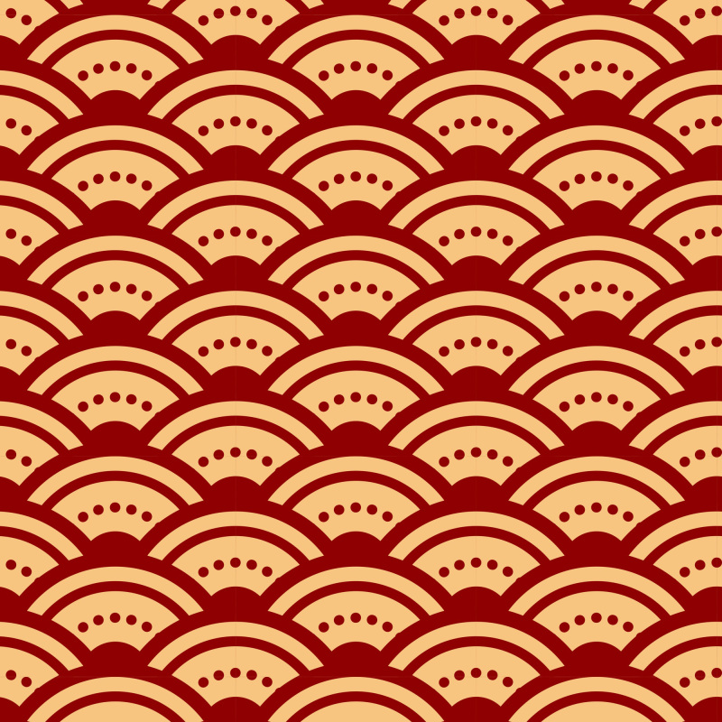 Chinese style decorative pattern background template (18)