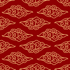 Chinese style decorative pattern background template (34)