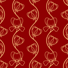 Chinese style decorative pattern background template (1)