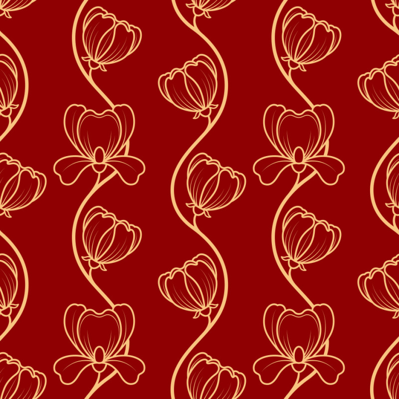 Chinese style decorative pattern background template (1)