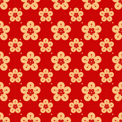 Chinese style decorative pattern background template (3)
