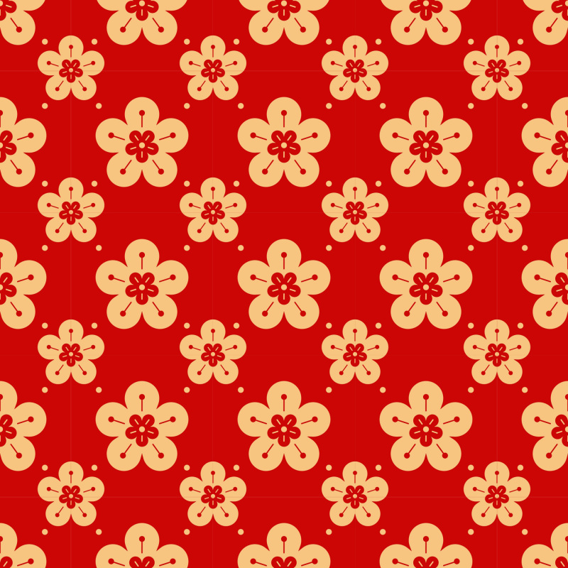 Chinese style decorative pattern background template (3)