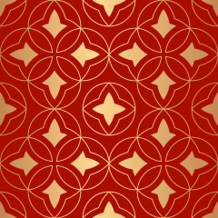Chinese style decorative pattern background template (58)