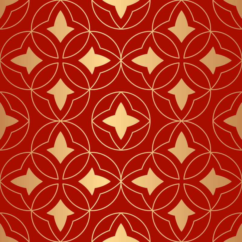 Chinese style decorative pattern background template (58)