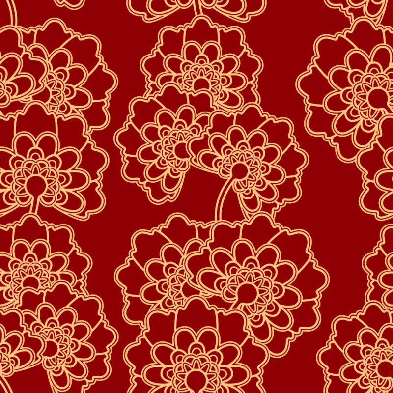 Chinese style decorative pattern background template (50)