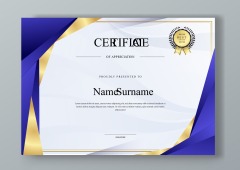 High quality certificate template pattern (441)