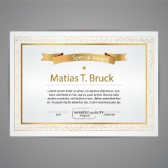 High quality certificate template pattern (426)