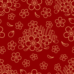 Chinese style decorative pattern background template (51)