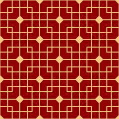 Chinese style decorative pattern background template (16)