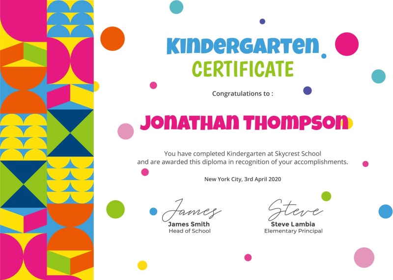 High quality certificate template pattern (450)