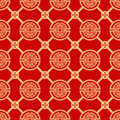 Chinese style decorative pattern background template (77)