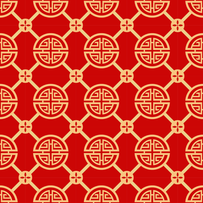 Chinese style decorative pattern background template (77)