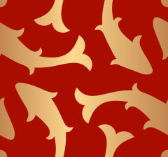 Chinese style decorative pattern background template (74)