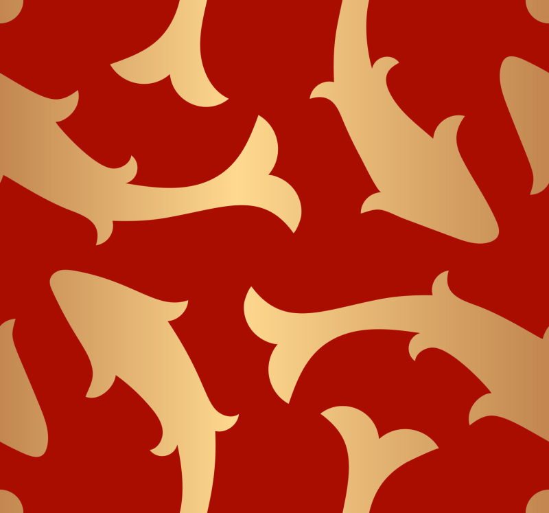 Chinese style decorative pattern background template (74)