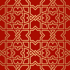 Chinese style decorative pattern background template (59)
