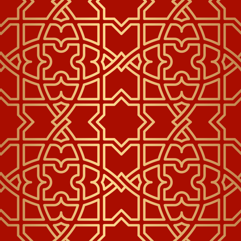Chinese style decorative pattern background template (59)