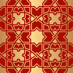 Chinese style decorative pattern background template (60)