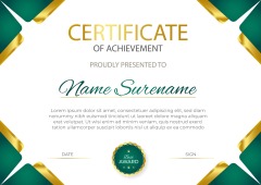 High quality certificate template pattern (449)