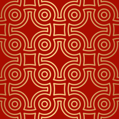 Chinese style decorative pattern background template (68)