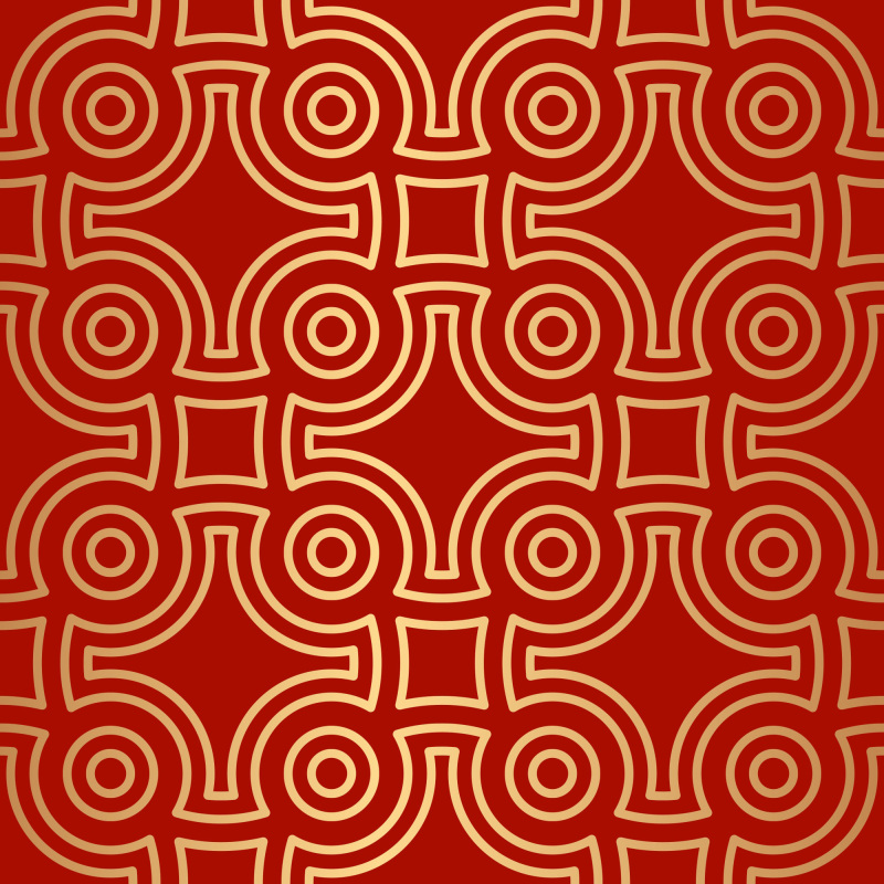 Chinese style decorative pattern background template (68)