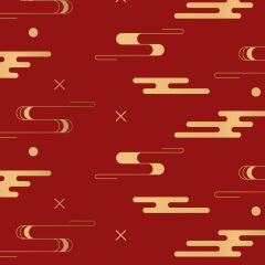 Chinese style decorative pattern background template (36)