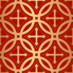 Chinese style decorative pattern background template (55)