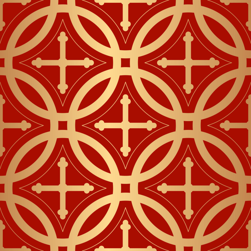 Chinese style decorative pattern background template (55)