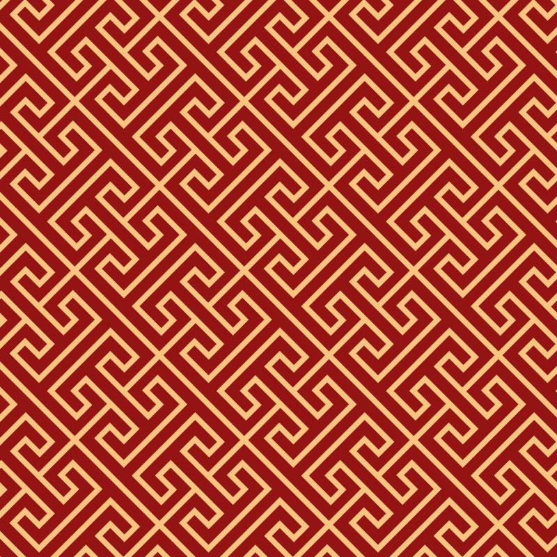 Chinese style decorative pattern background template (39)