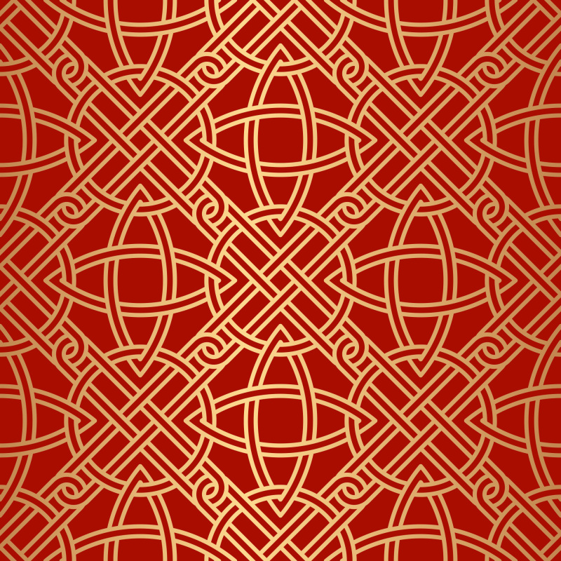 Chinese style decorative pattern background template (70)