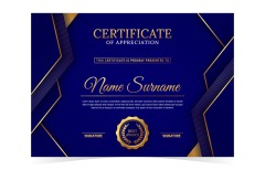 High quality certificate template pattern (439)